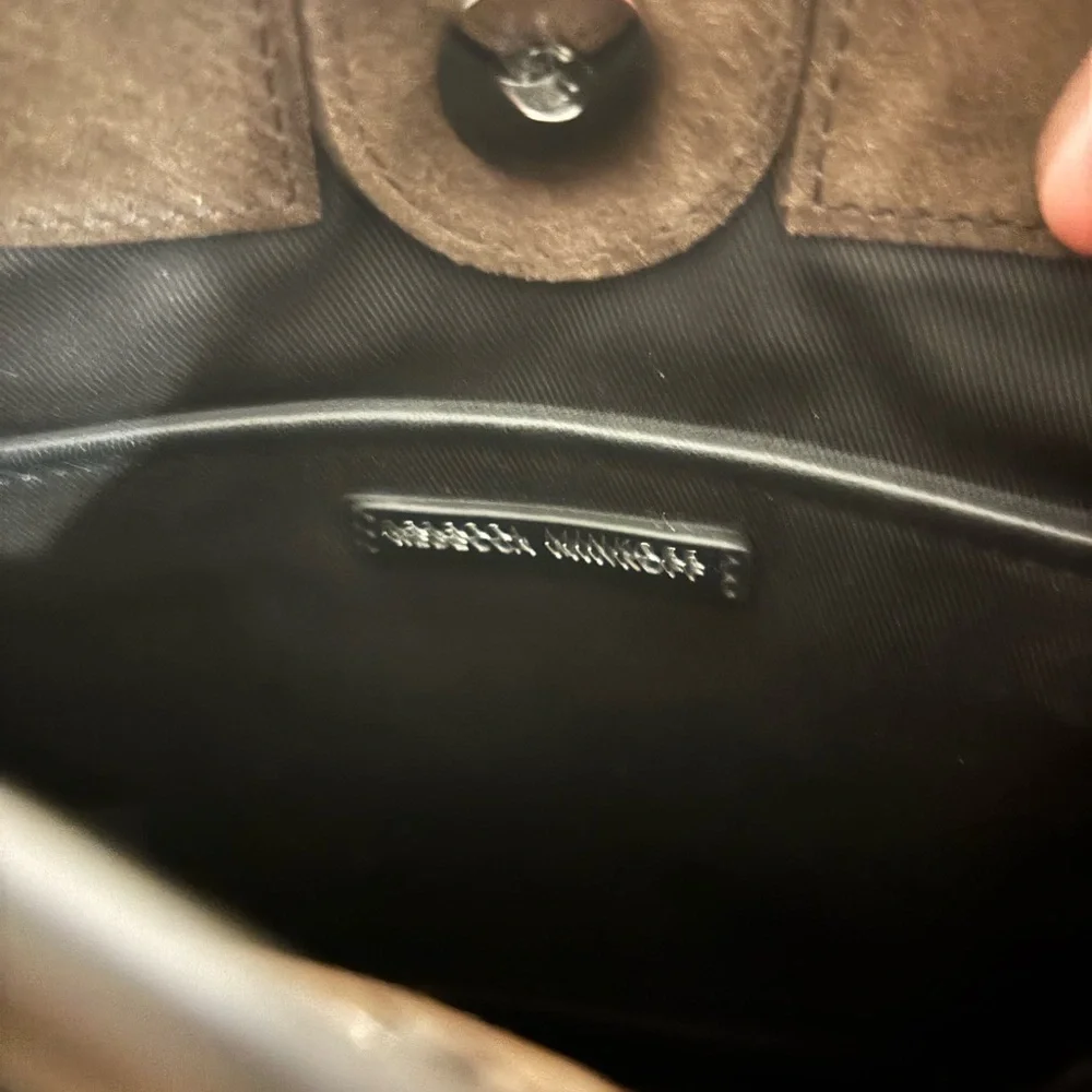 Rebecca Minkoff Suede Bag - Picture 9 of 10